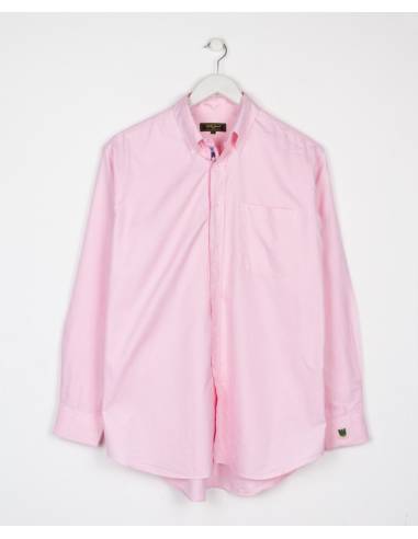 Camisa BOBBY JONES rosa talla L