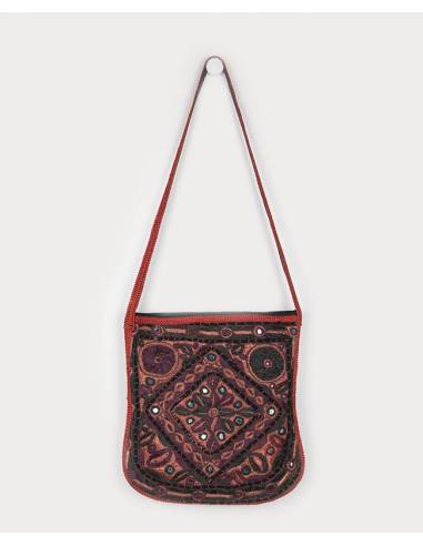 Bolso tribal RED WINE