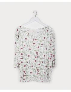 Blusa UNIT floral mujer...