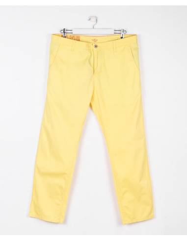 Pantalón DOCKERS amarillo talla 46